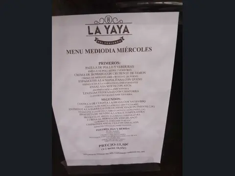 La Yaya del Poblenou
