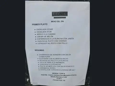 Restaurant Leonés