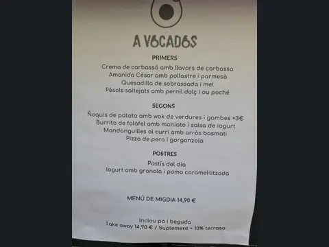 A Vocados | Tuset
