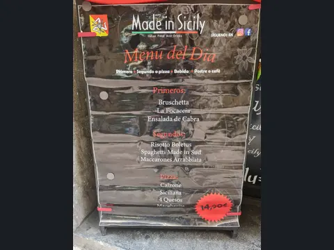 Made In Sicily