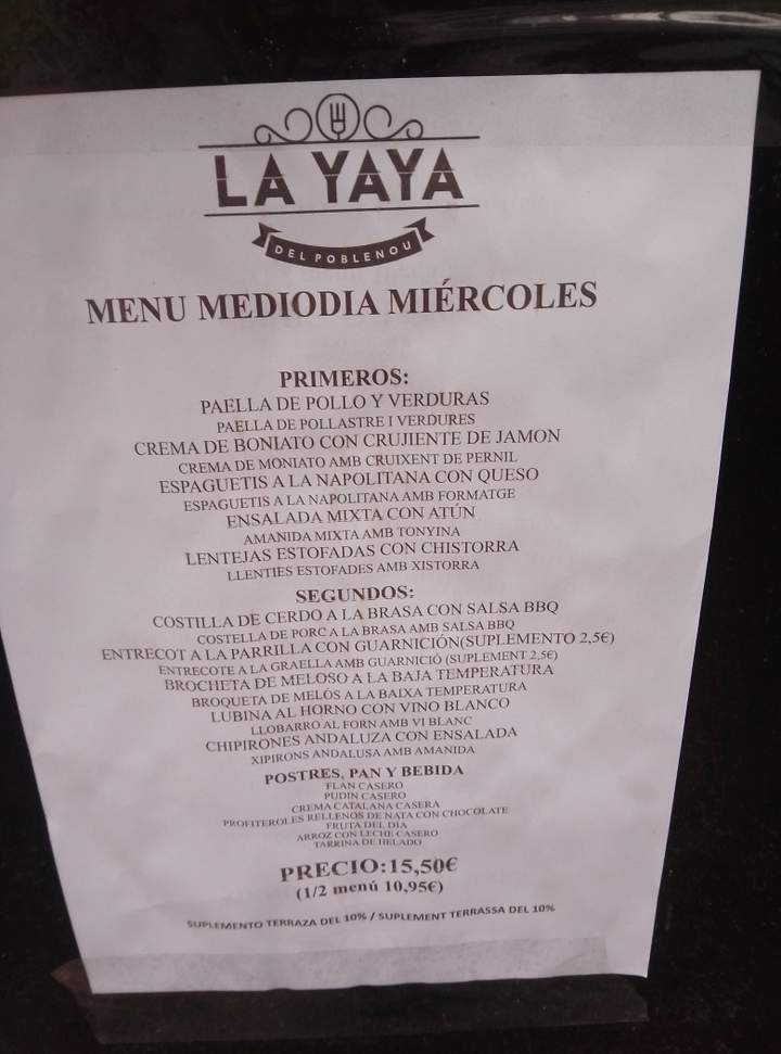 La Yaya del Poblenou