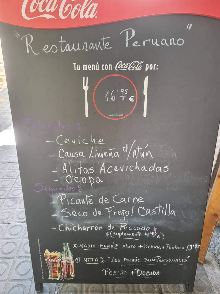 Manzano’s Restaurante Peruano