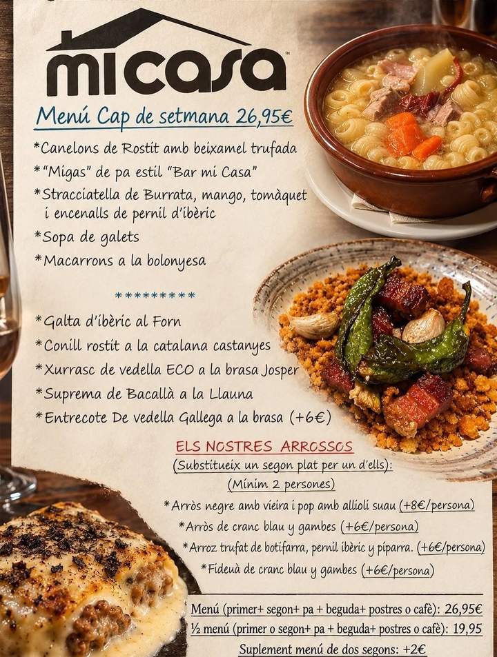 Restaurante Bar Mi Casa