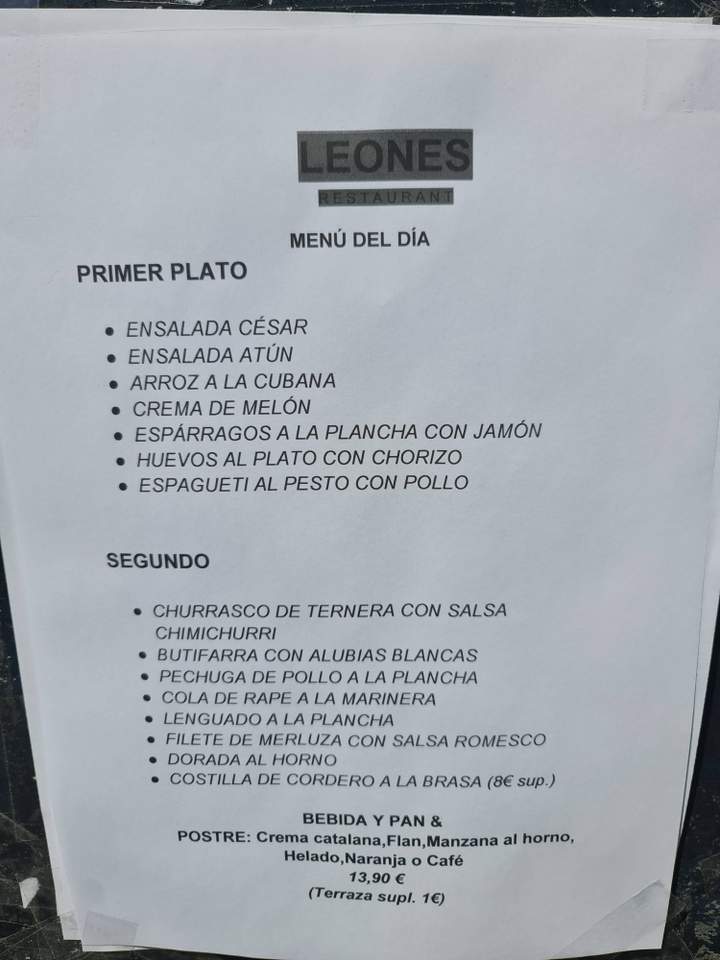 Restaurant Leonés