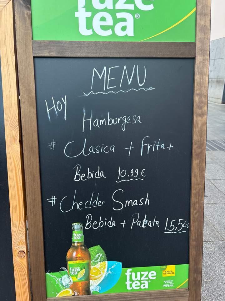 The Burger Road