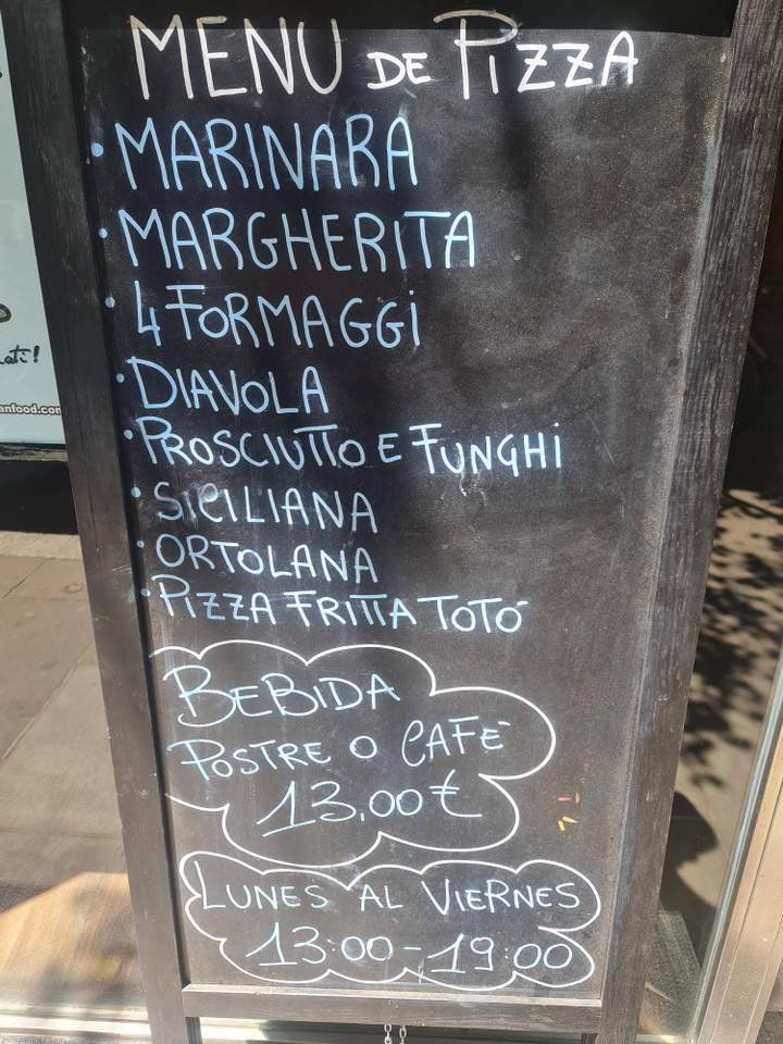 Sports Bar Italian Food - C. Ample