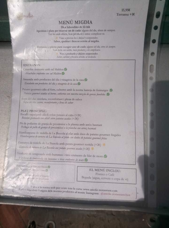 Amélie Restaurante