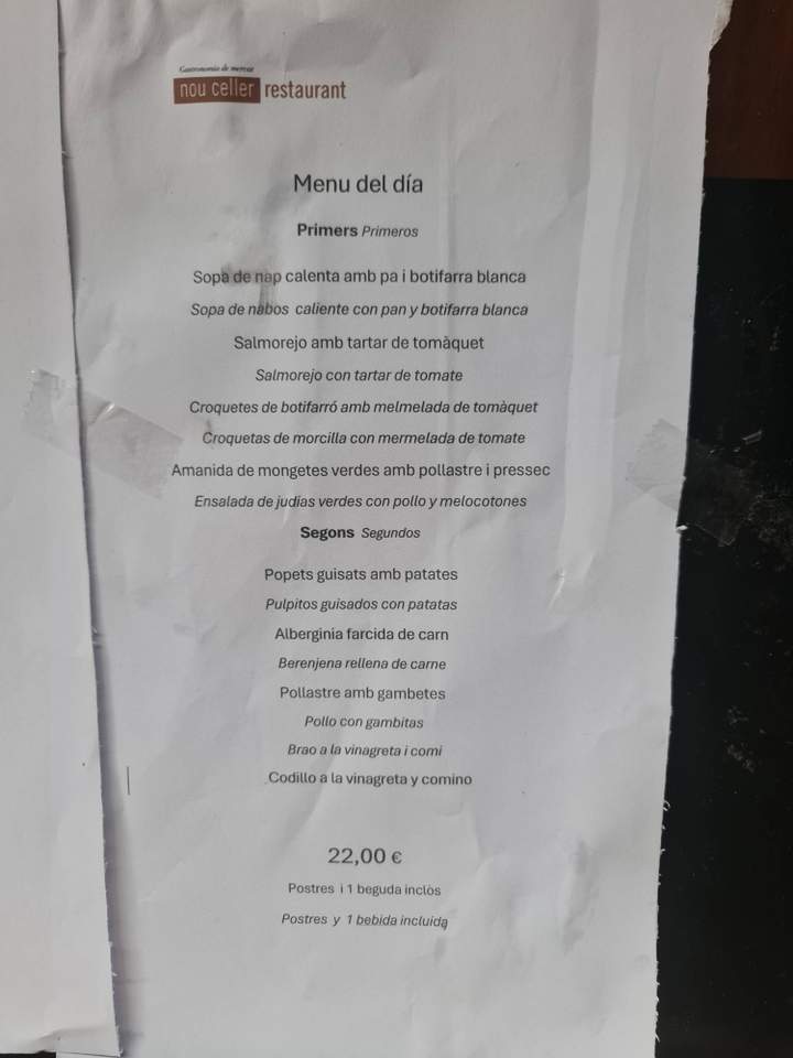 Nou Celler Barcelona