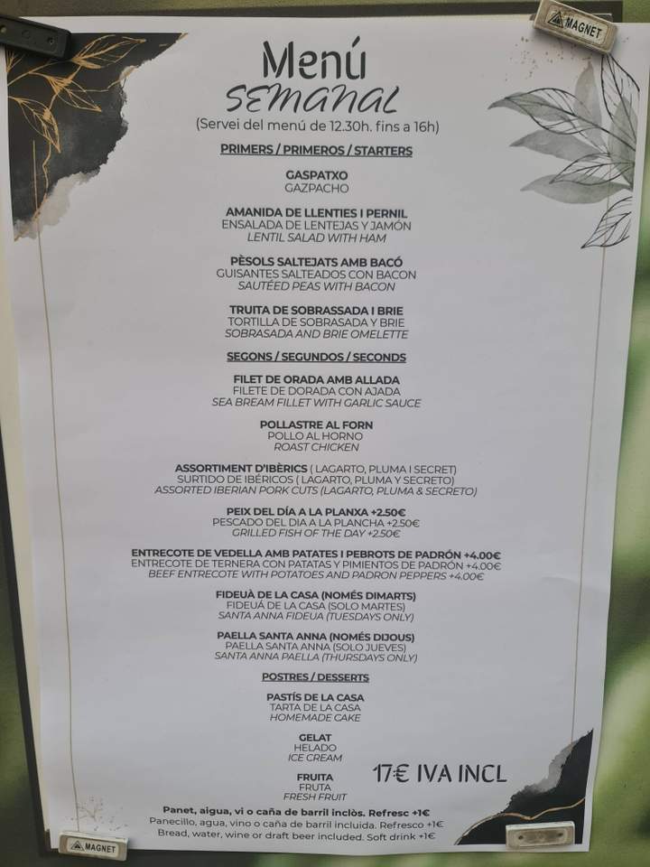 Restaurante Santa Anna