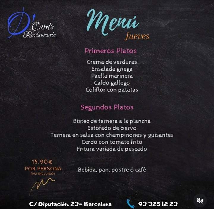 Restaurant O'Canto