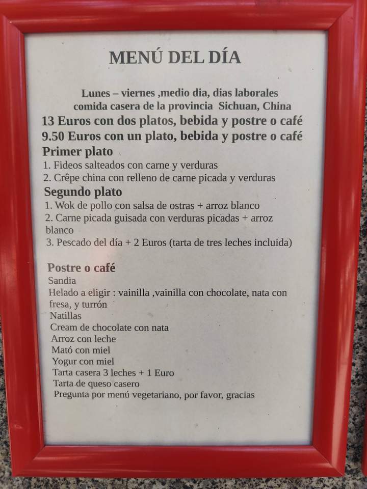 CUINA PANDA