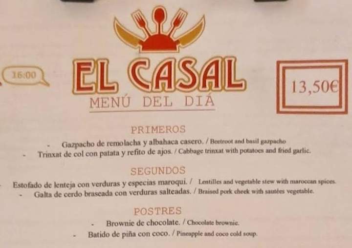 El Casal Café Bar - Tapas, Vinos y Ostras